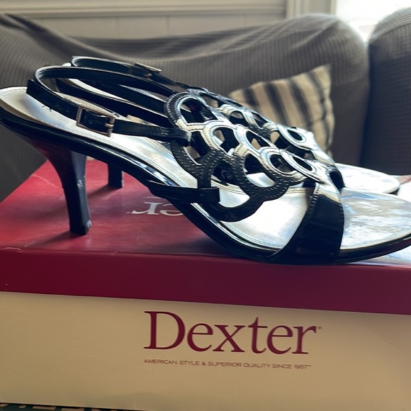 Dexter Patent leather sandals - Picture 2 of 2